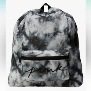 Pink victoria's secret tie dye  convertible fanny pack / backpack